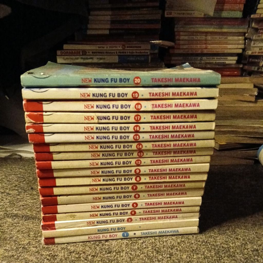 Set Komik New Kungfu Boy 1-20