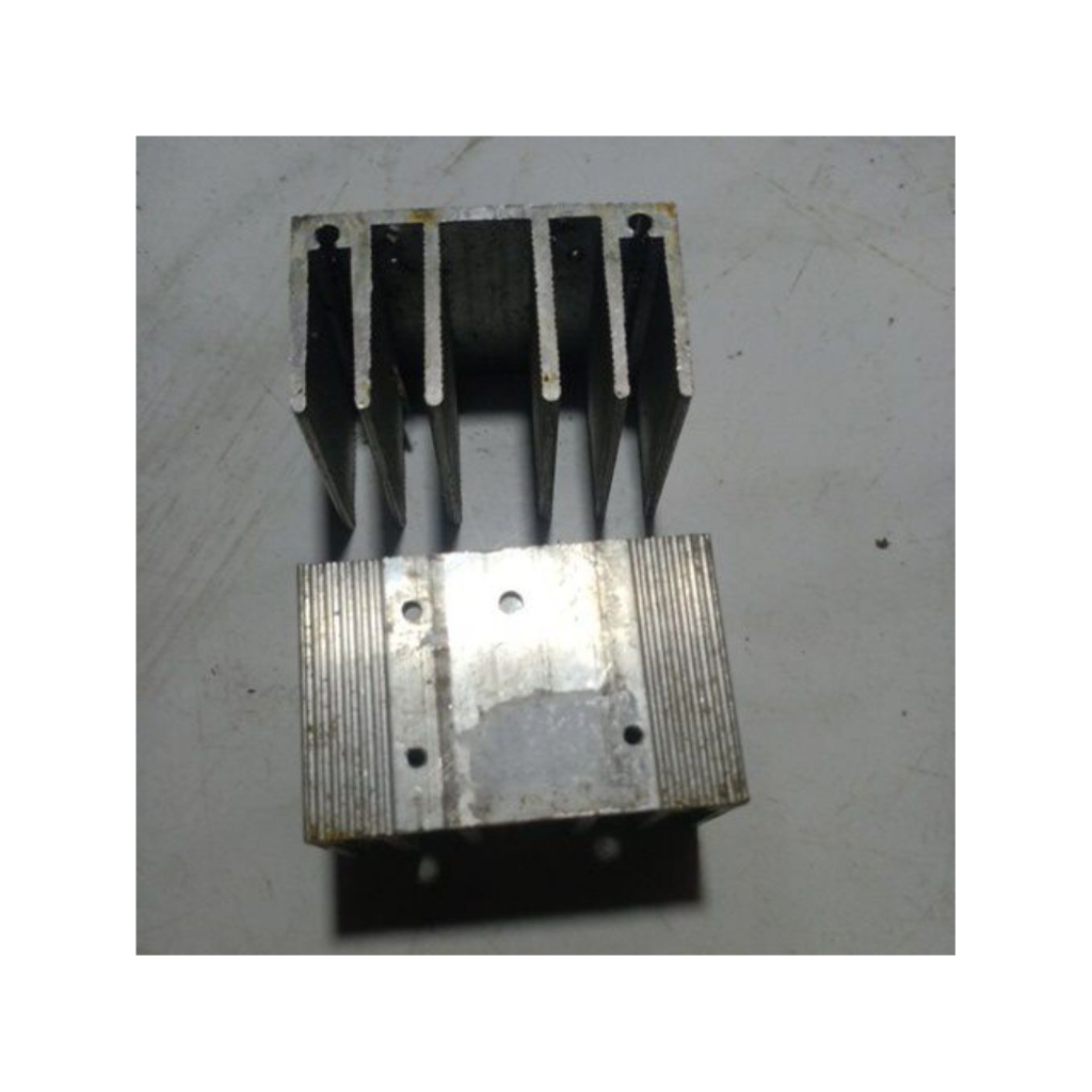 heatsing bekas IC La4508 copotan compo Polytron PLT 6x4x3.5cm di jual satuan 1biji