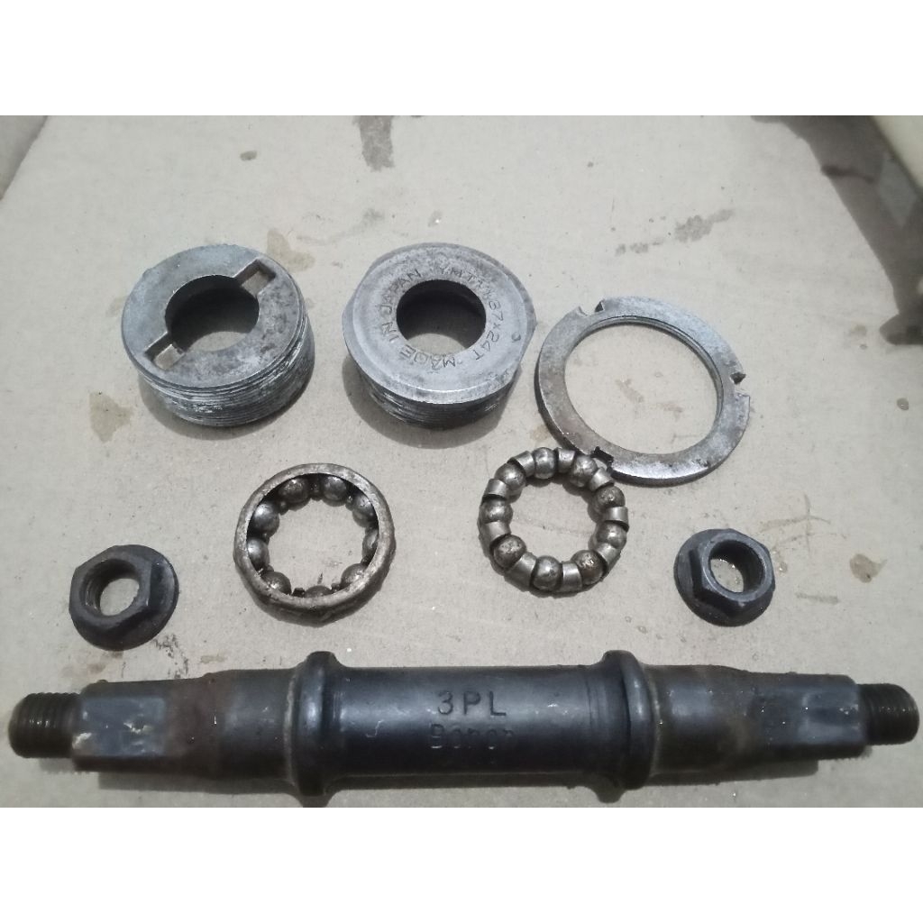 BB sepeda japan pelor japan ex dewa