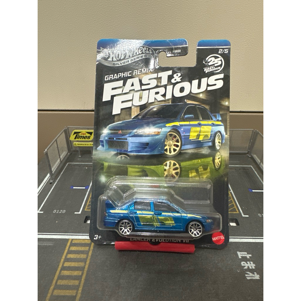 HOT WHEELS LANCER EVOLUTION VII