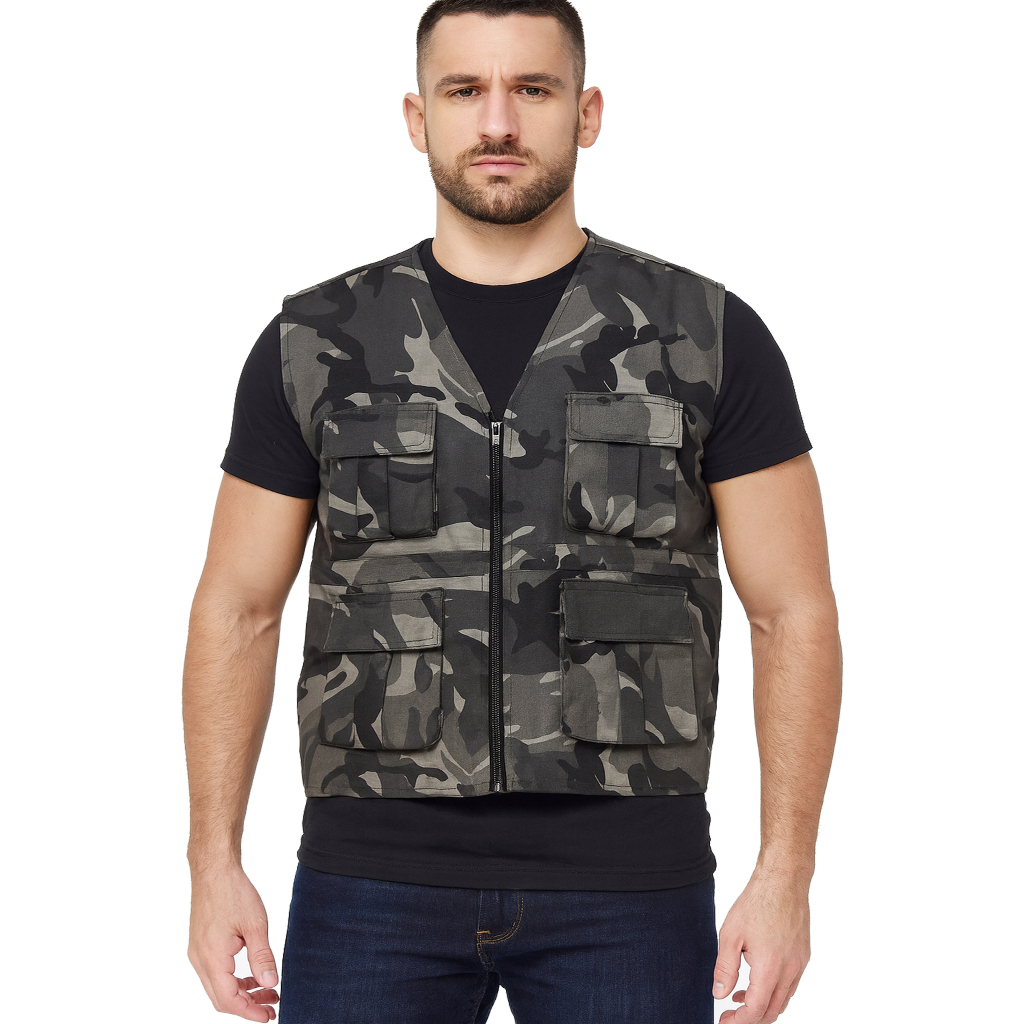 Vest Army / Rompi Loreng / Rompi Dewasa