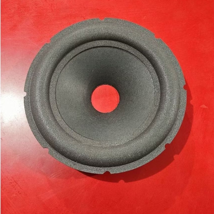 DAUN / DOP SPEAKER POLYTRON ORIGINAL DIAMETER 8IN/ 19CM HITAM SPON