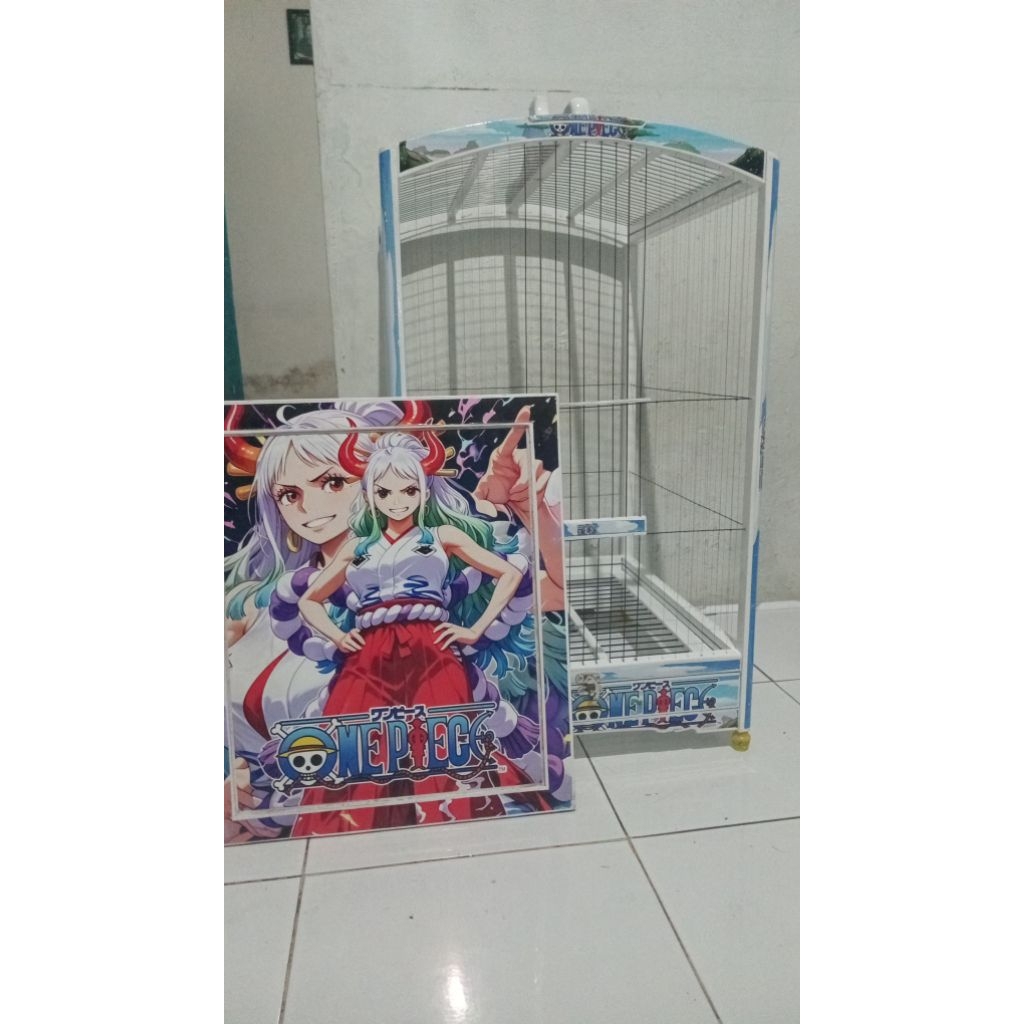 Sangkar No 2 ruji senar