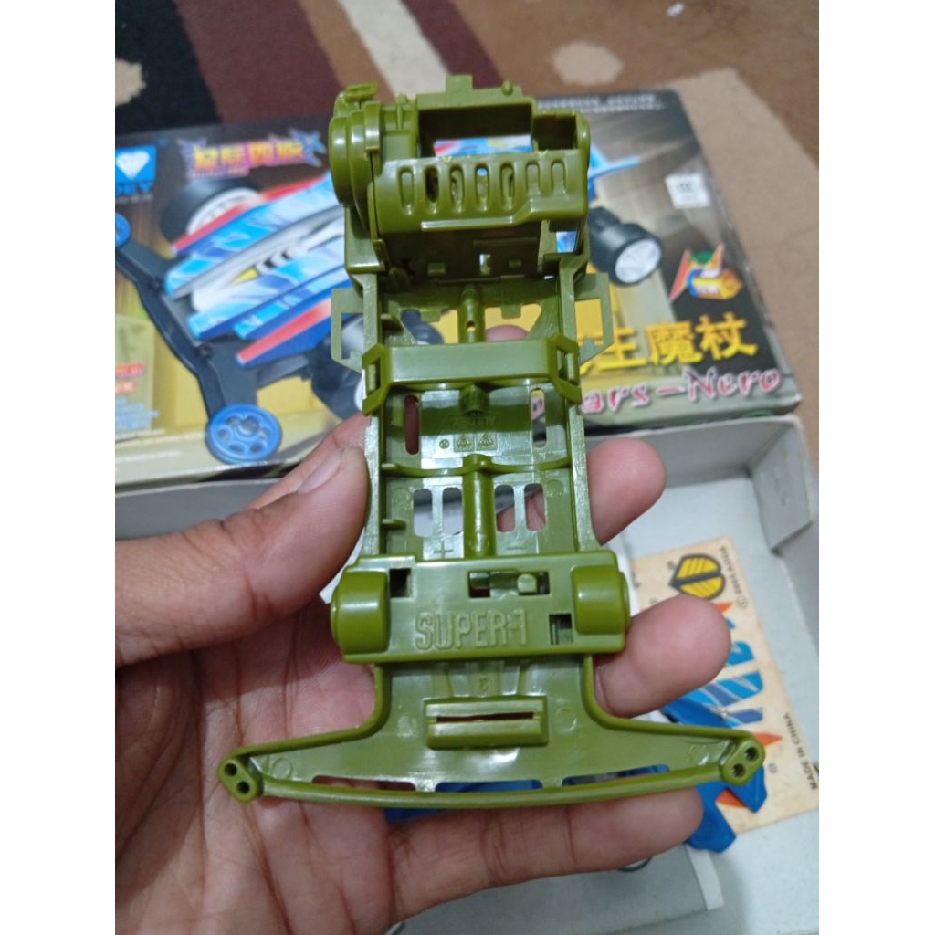 Super 1 Chassis Auldey