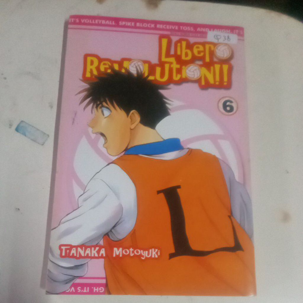 komik TANAKA MOTOYUKI W38