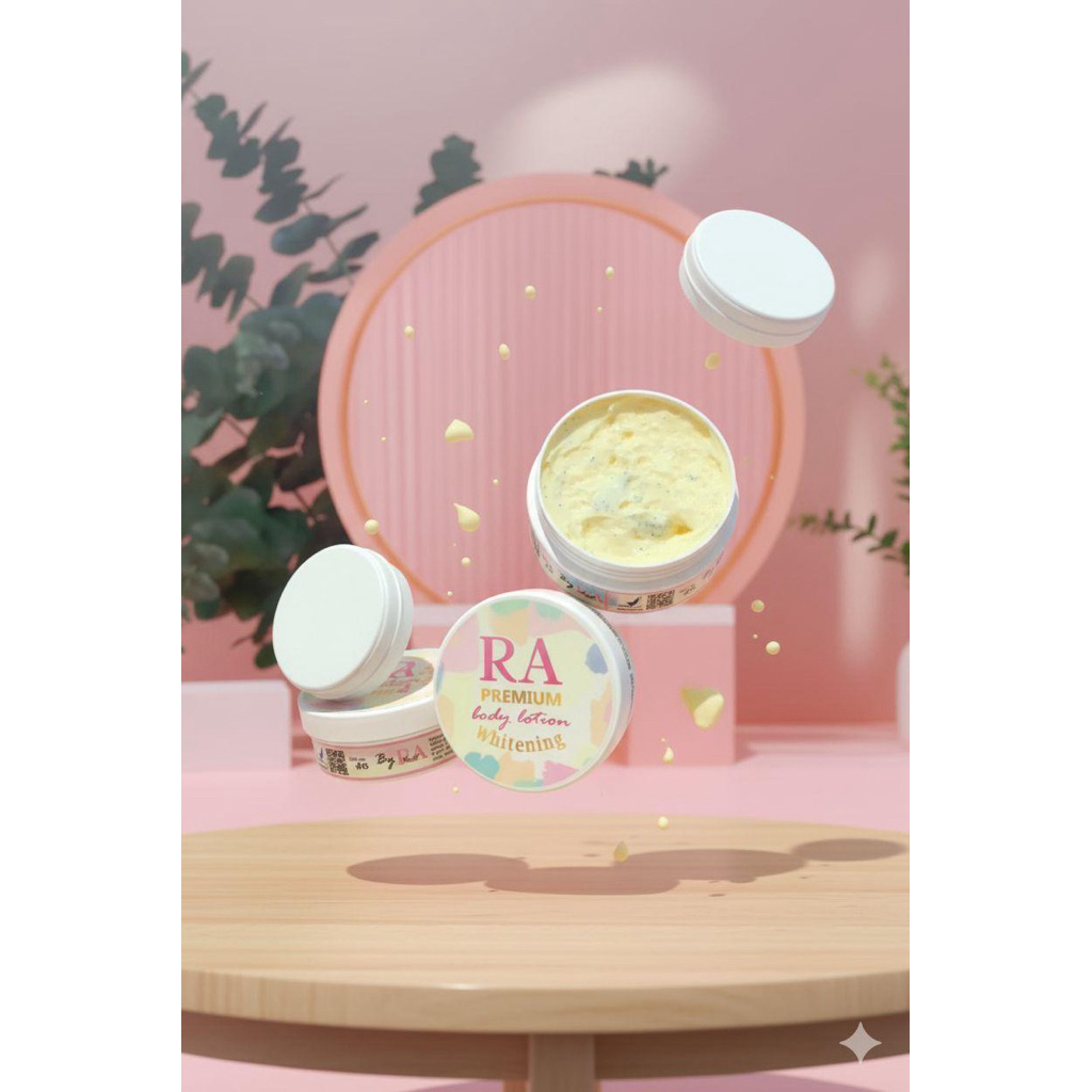 HB RA BODY LOTION PREMIUM FREE LULUR