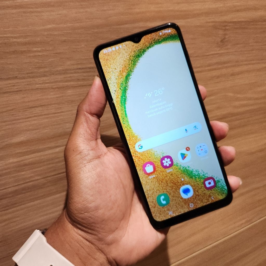 SAMSUNG GALAXY A04S 4/128 HP Second Murah