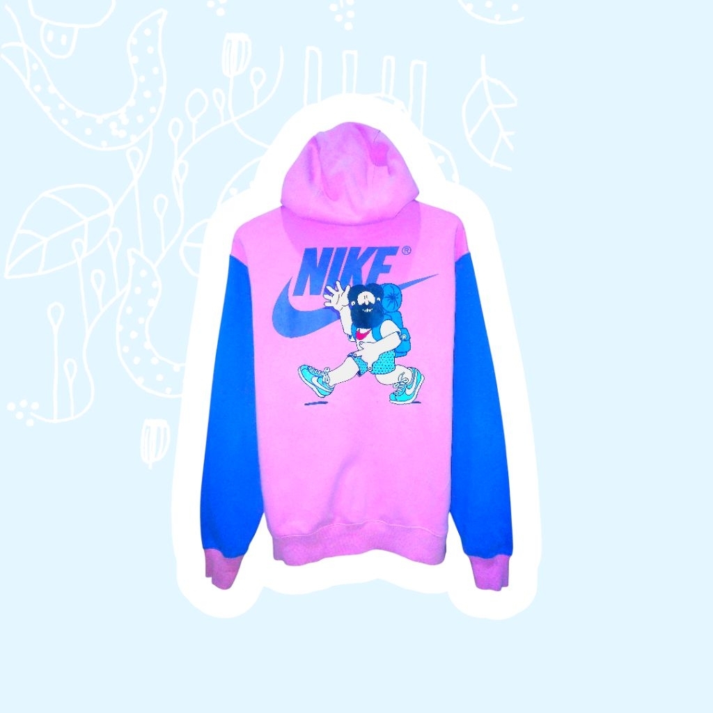 Hoodie Nike Rare not Adidas Nike MLB Pancoat