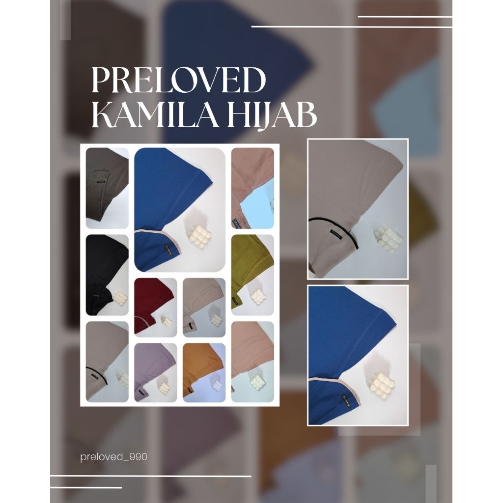 PRELOVED Kamila Hijab