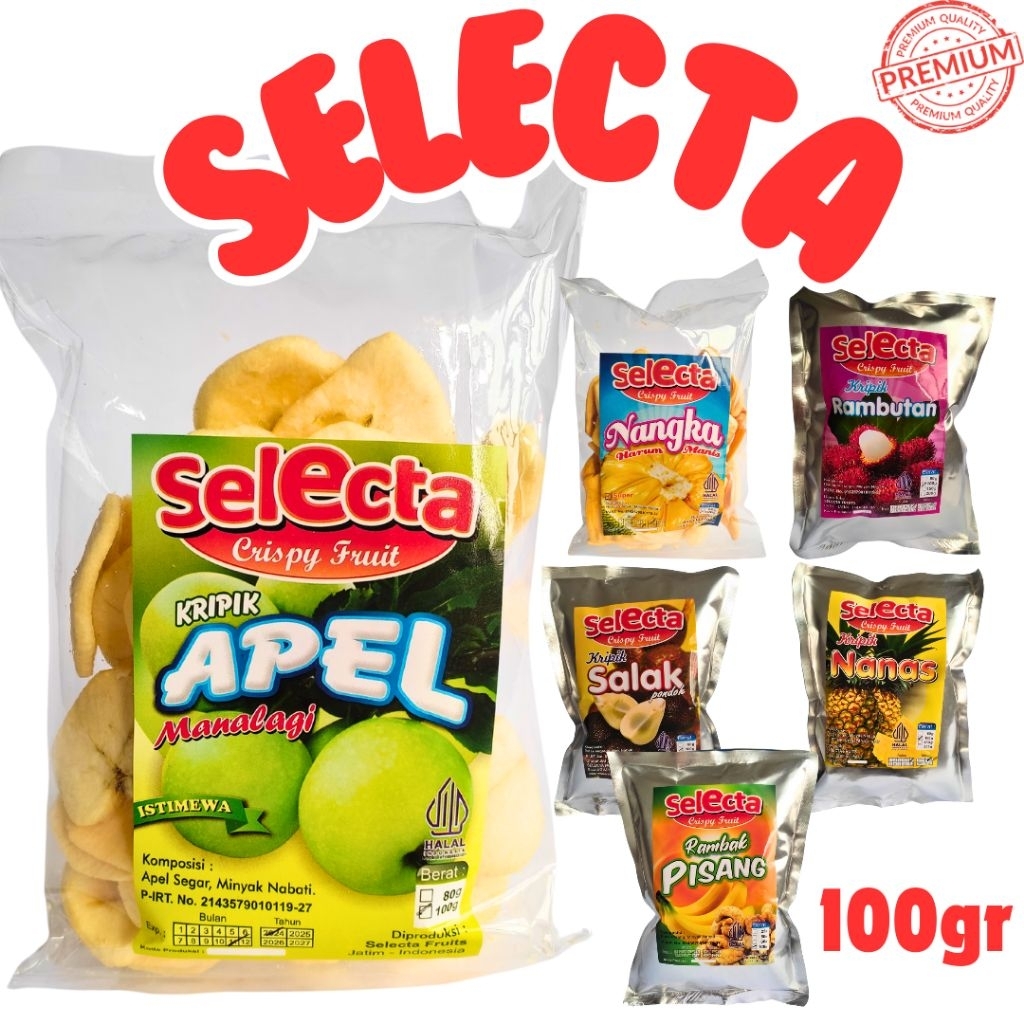 Keripik Buah Apel Super Oleh Oleh Kota Malang