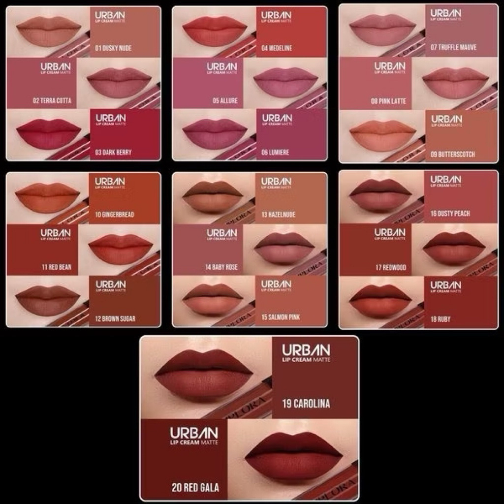 Implora Urban Lip Cream Matte / Lip Cream Implora / Implora