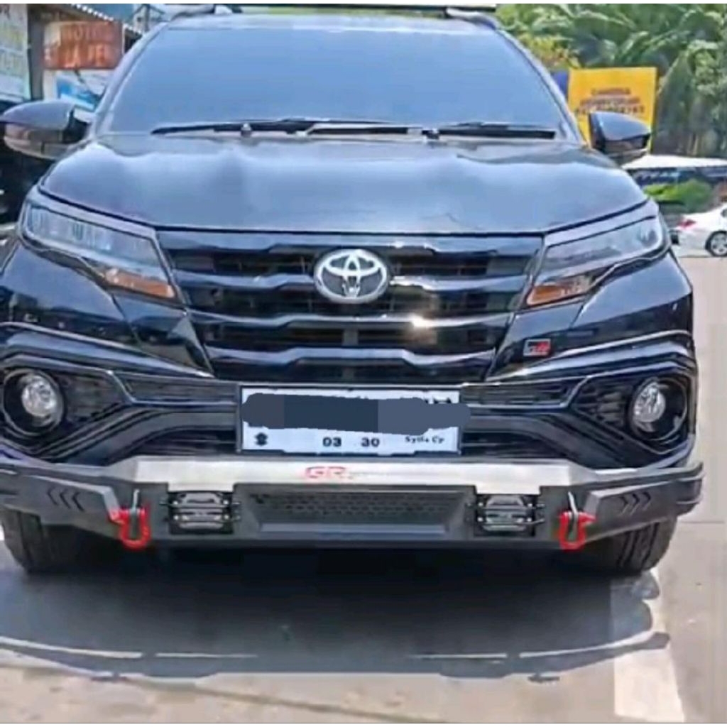 Tanduk depan belakang rush gr sport 2018-2025
