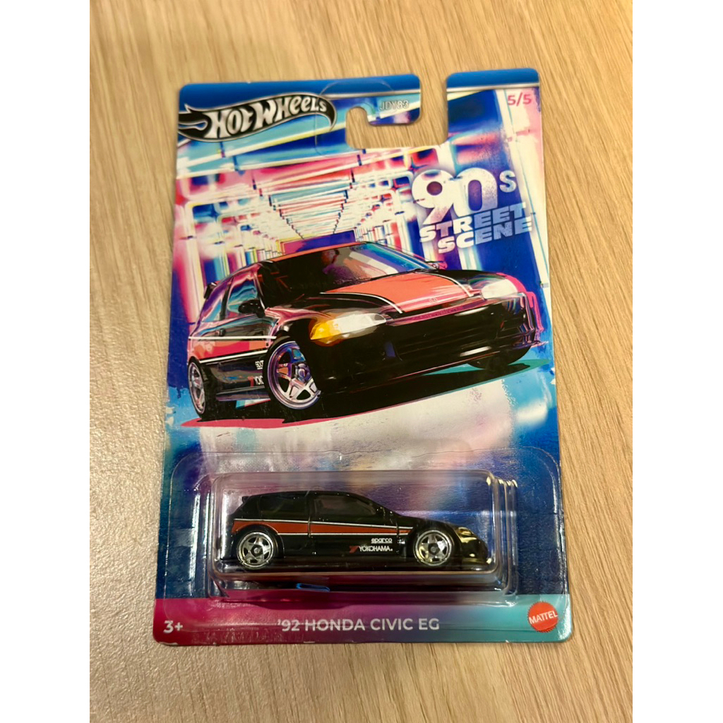 Hotwheels 92 Honda Civic EG