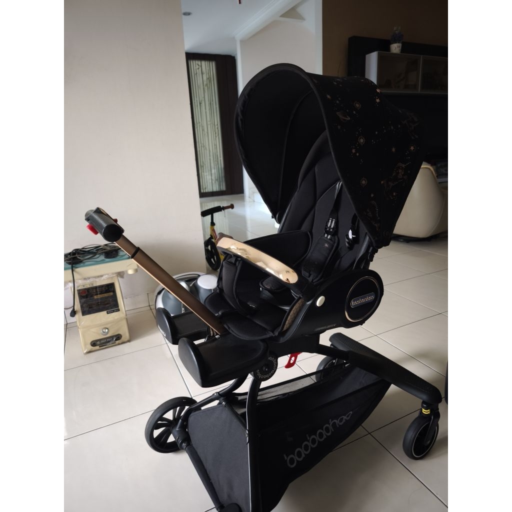 Baobaohao V9 limited edition stroller trike reversible baby stroller preloved second