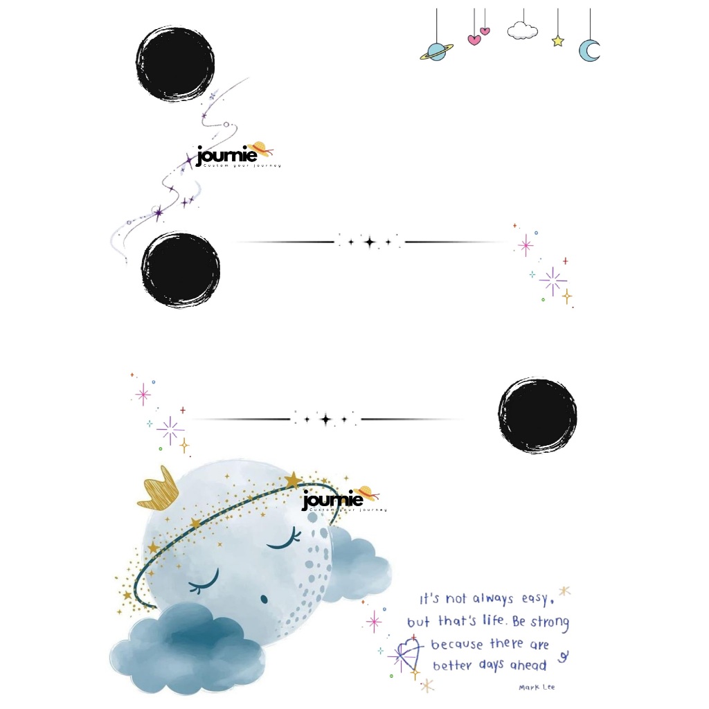 Type 5 - Moon & Star (Weekly)