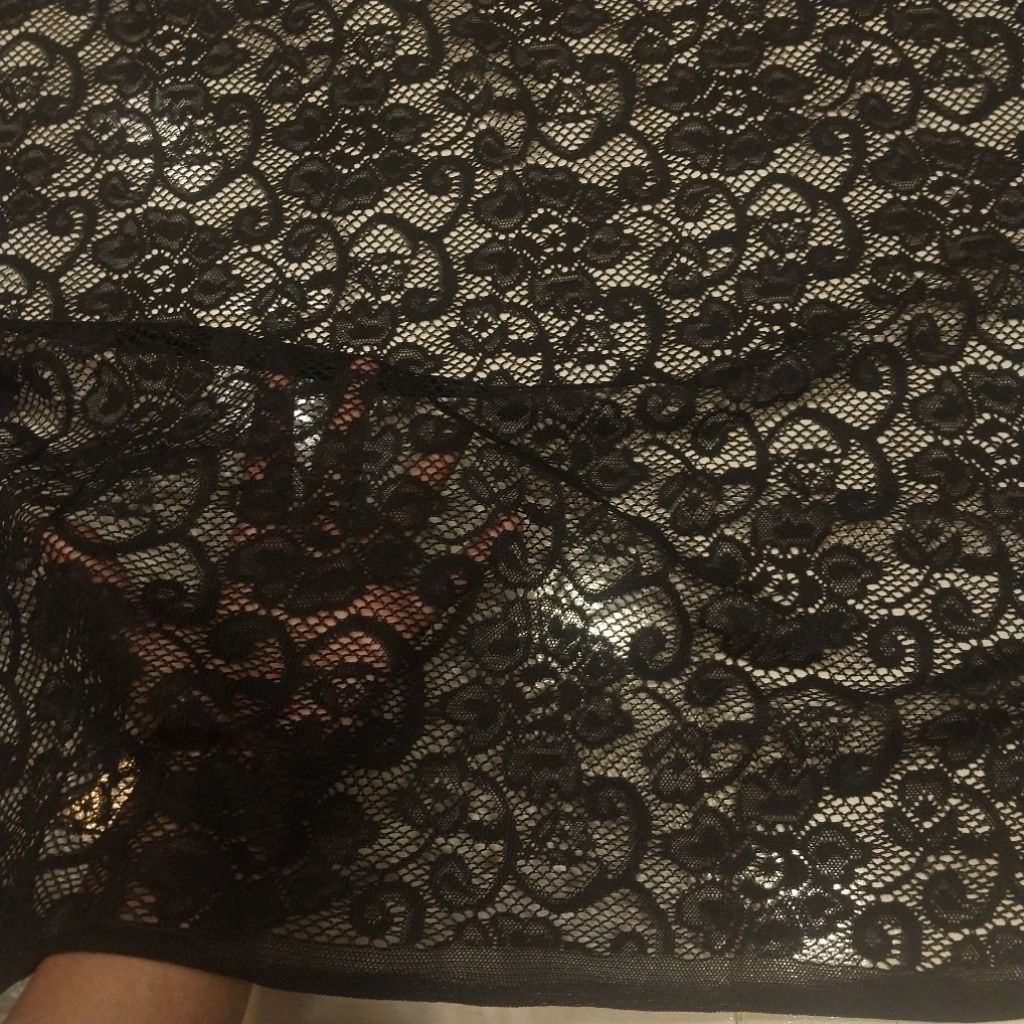 Kain/Bahan/BRUKAT LACE/Motif Bunga/Brukat Kebaya