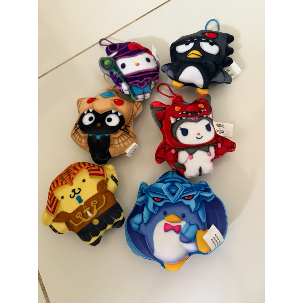 MAINAN HAPPY MEAL YUGIOH X SANRIO