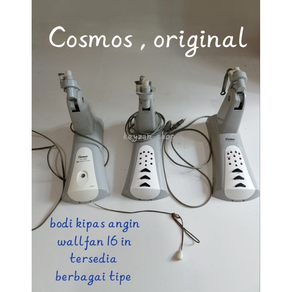 bodi kipas angin cosmos wallfan/dinding ukuran 16 in original copotan