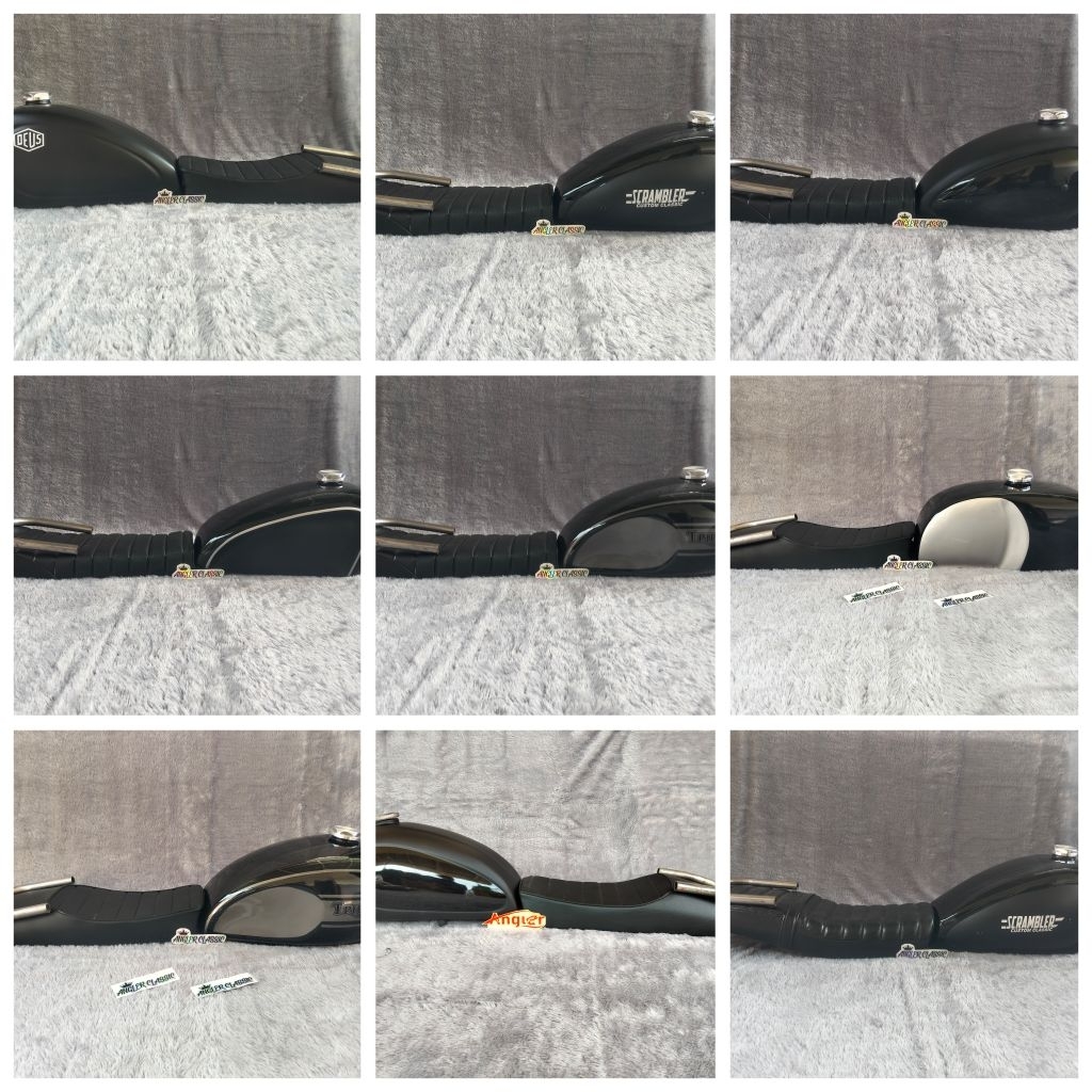 Jok Japstyle jok motor custom japstyle dan Tangki Japstyle motor custom