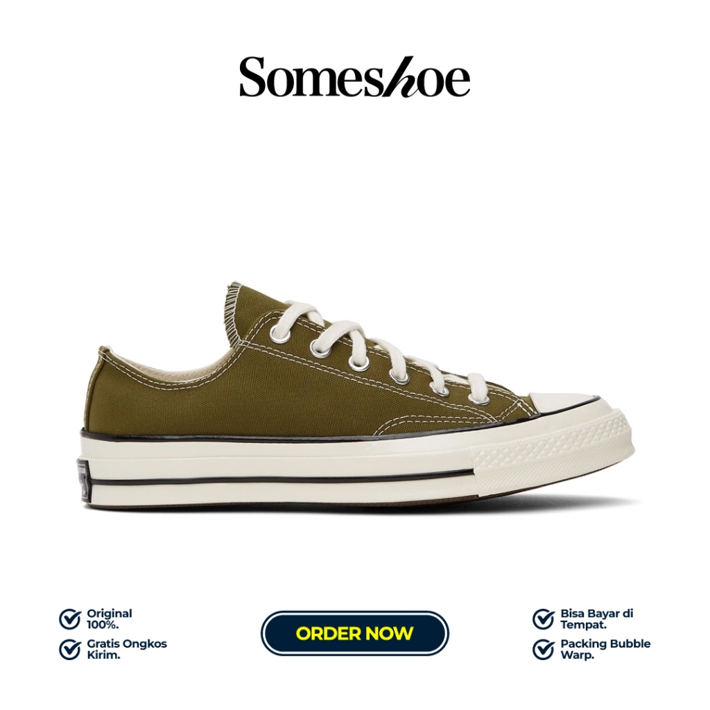 Converse 70s Low Field Surplus Green