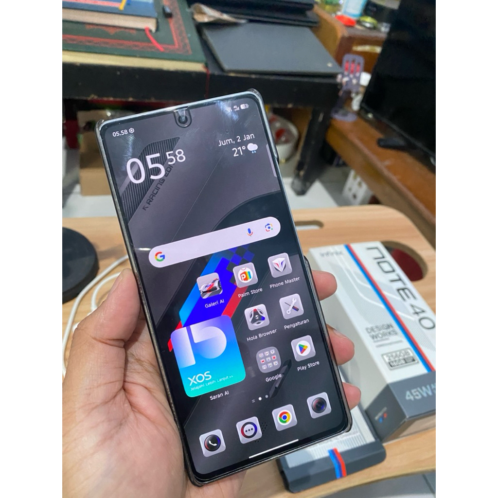 Infinix note 40 bmw second