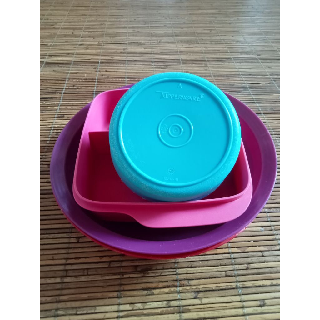 Preloved Mangkok Tupperware