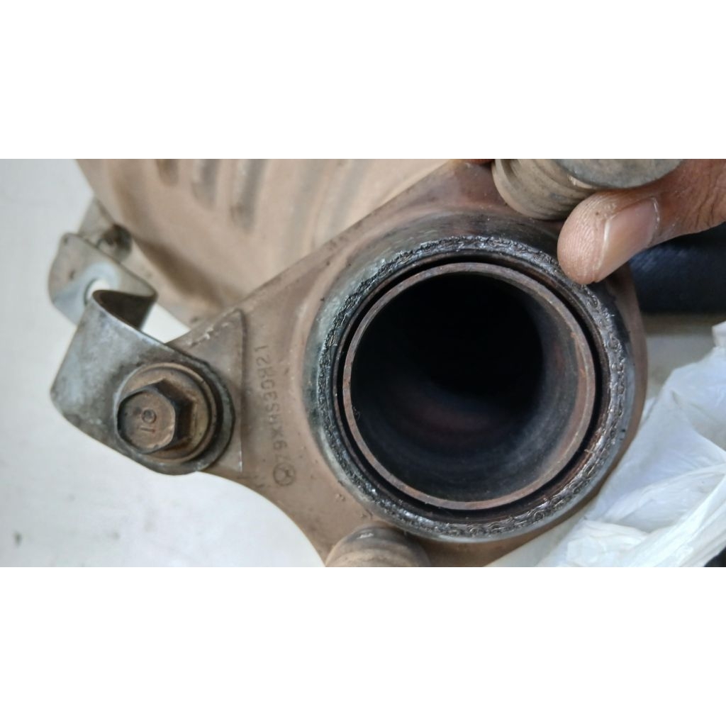 katalis honda jazz ge8