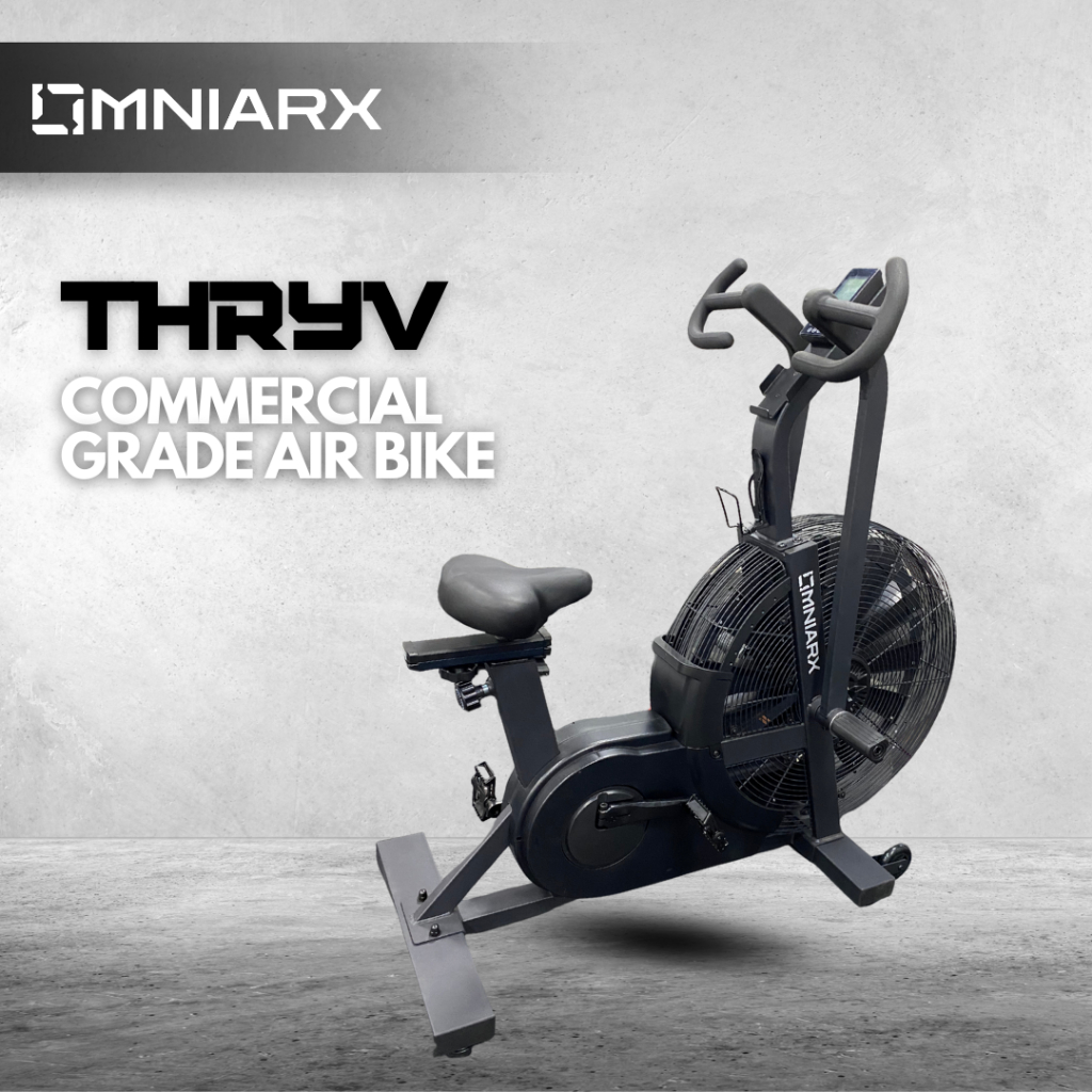 OMNIARX THRYV Air Bike - Commercial Grade Air Bike Functional Trainer
