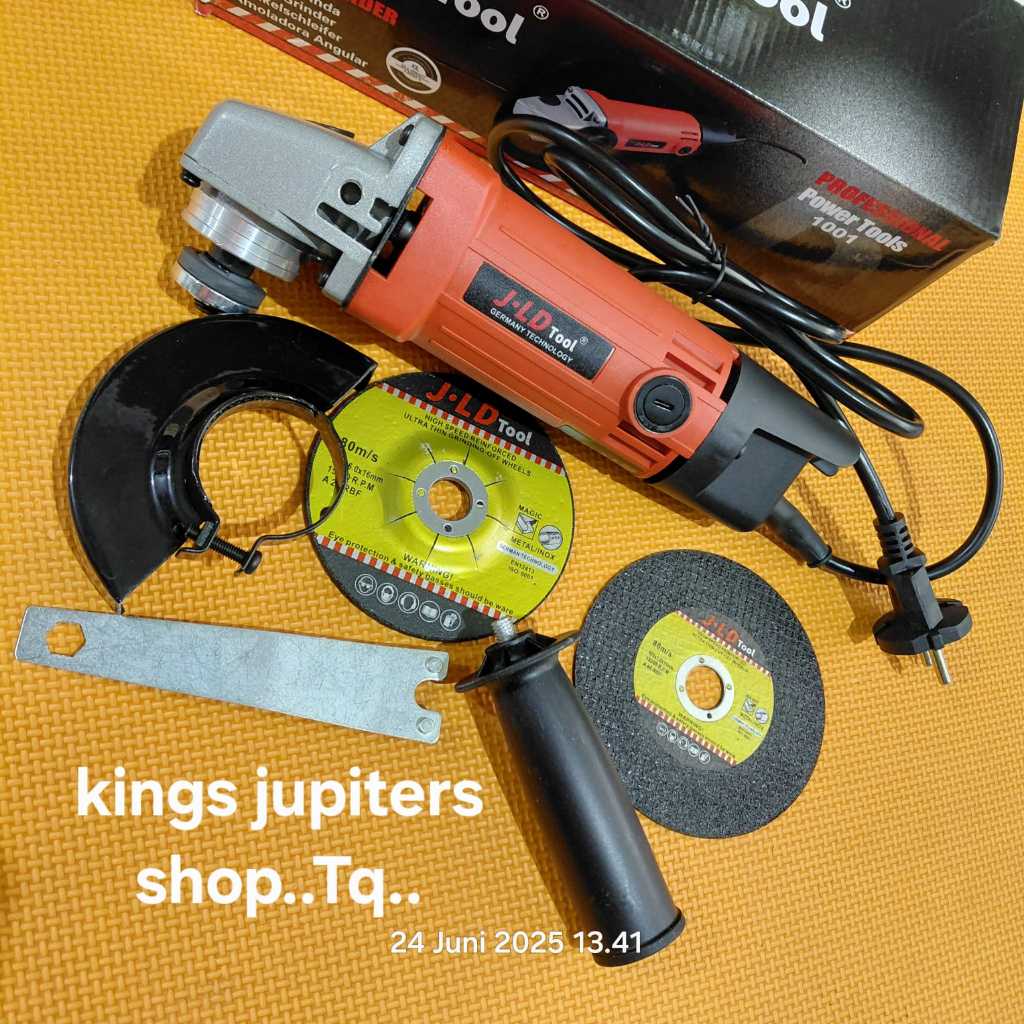 Mesin grinda 4in JLD 9954 gurinda tangan grinda tangan 4 in
