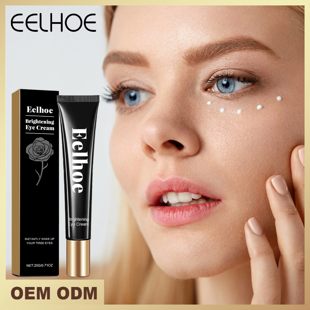 EELHOE Brightening Eye Cream 20g Krim Mata Astaxanthin & Kaviar Melembapkan & Menjaga Kelembaban Men