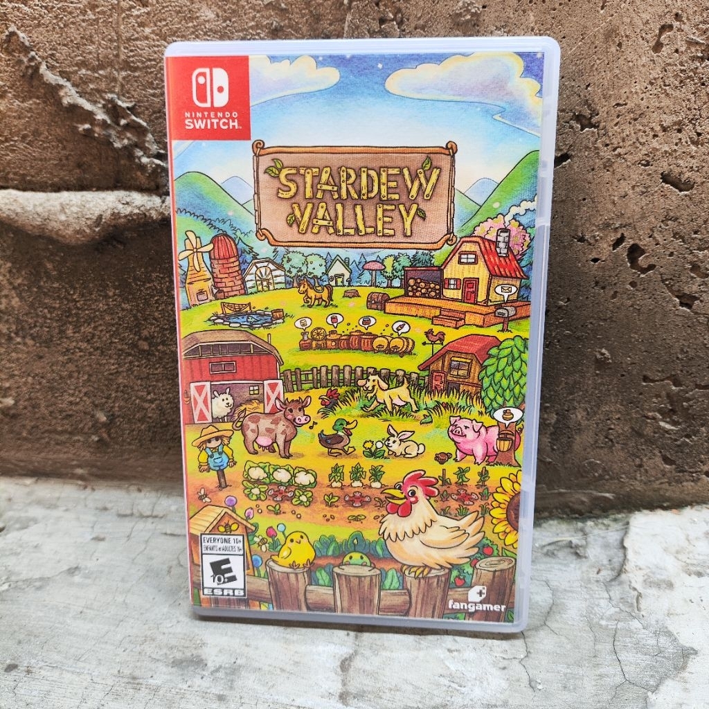 Kaset Nintendo Switch Stardew Valley Nintendo Switch