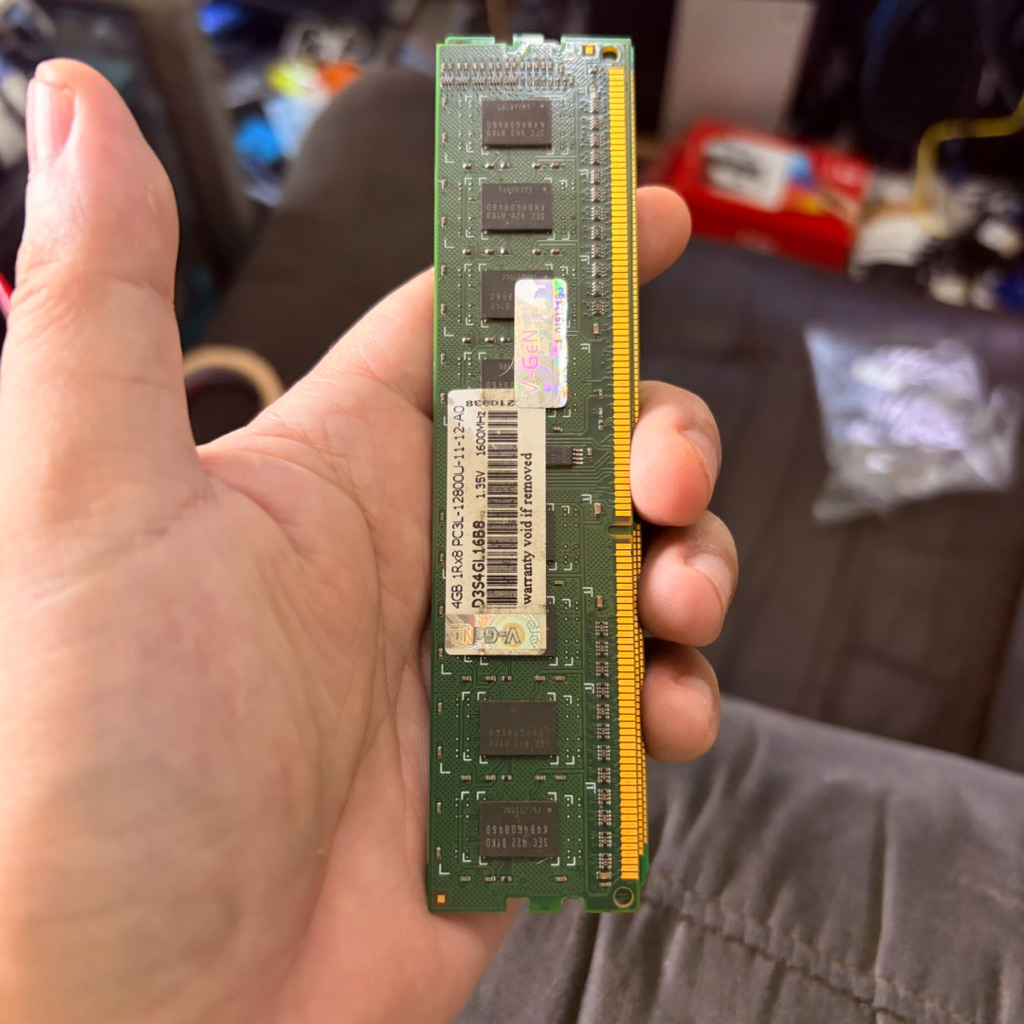 Vgen DDR3L 4gb dimmsecond lifetime