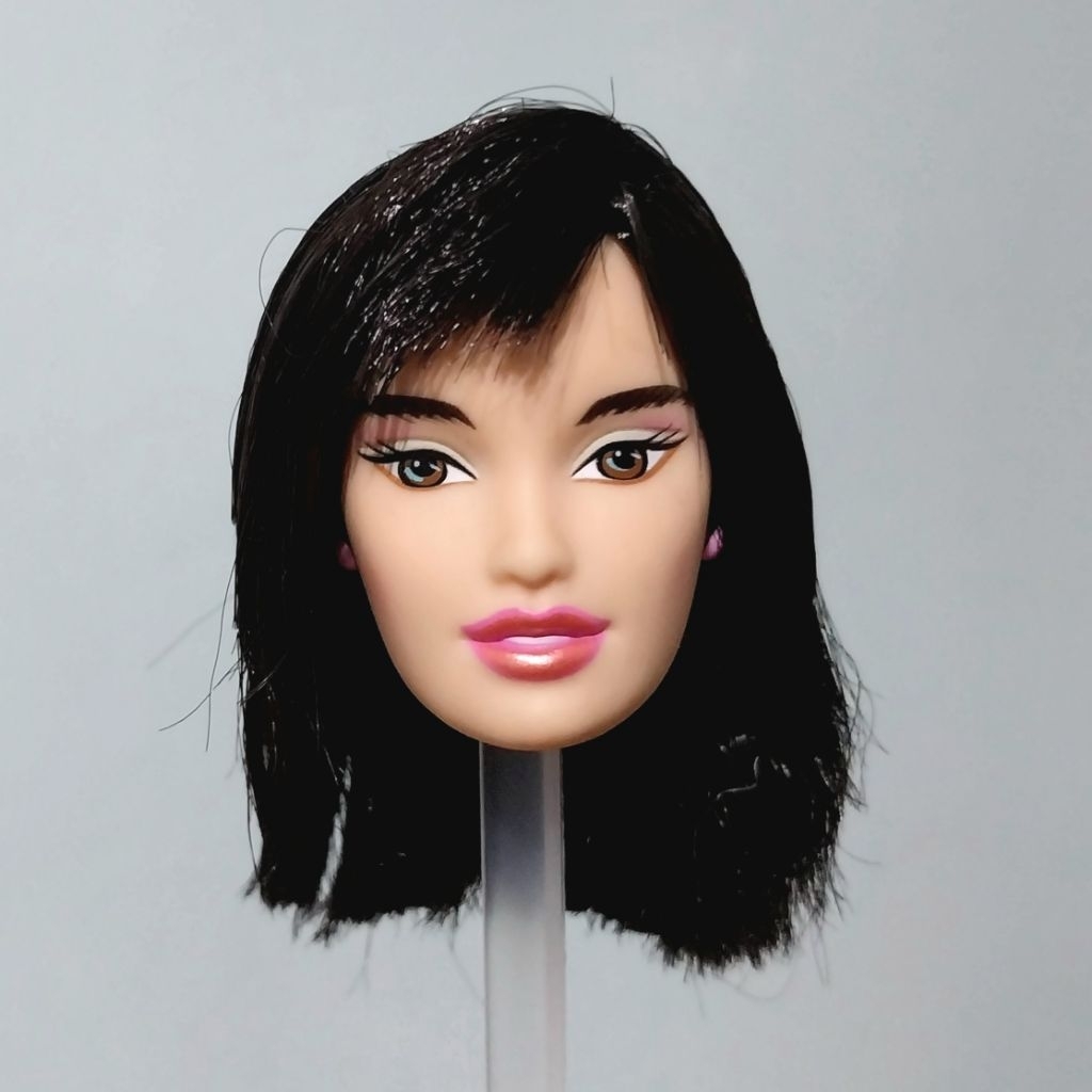 Head Barbie Fashion Fever Loves Benetton Kepala Mattel Official Boneka Second Preloved Jadul Collect
