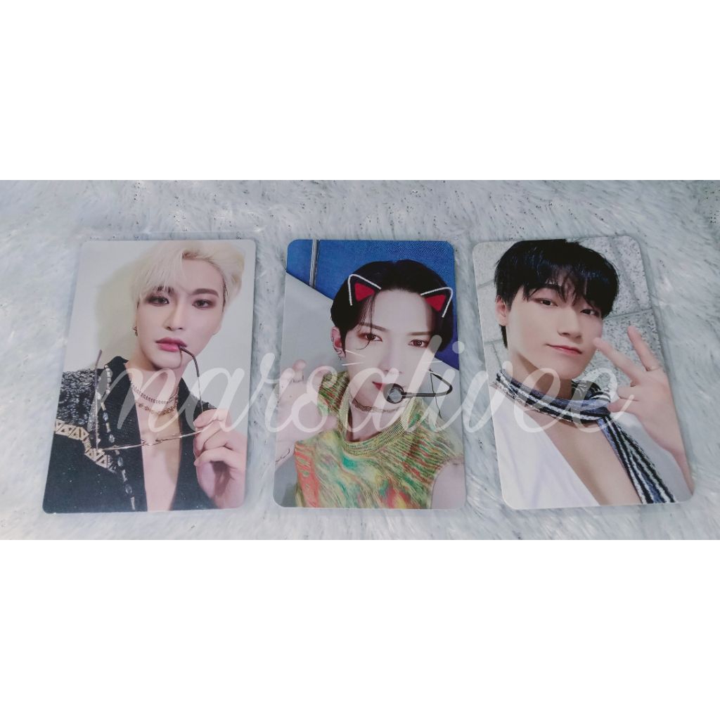 PHOTOCARD ATEEZ OFFICIAL