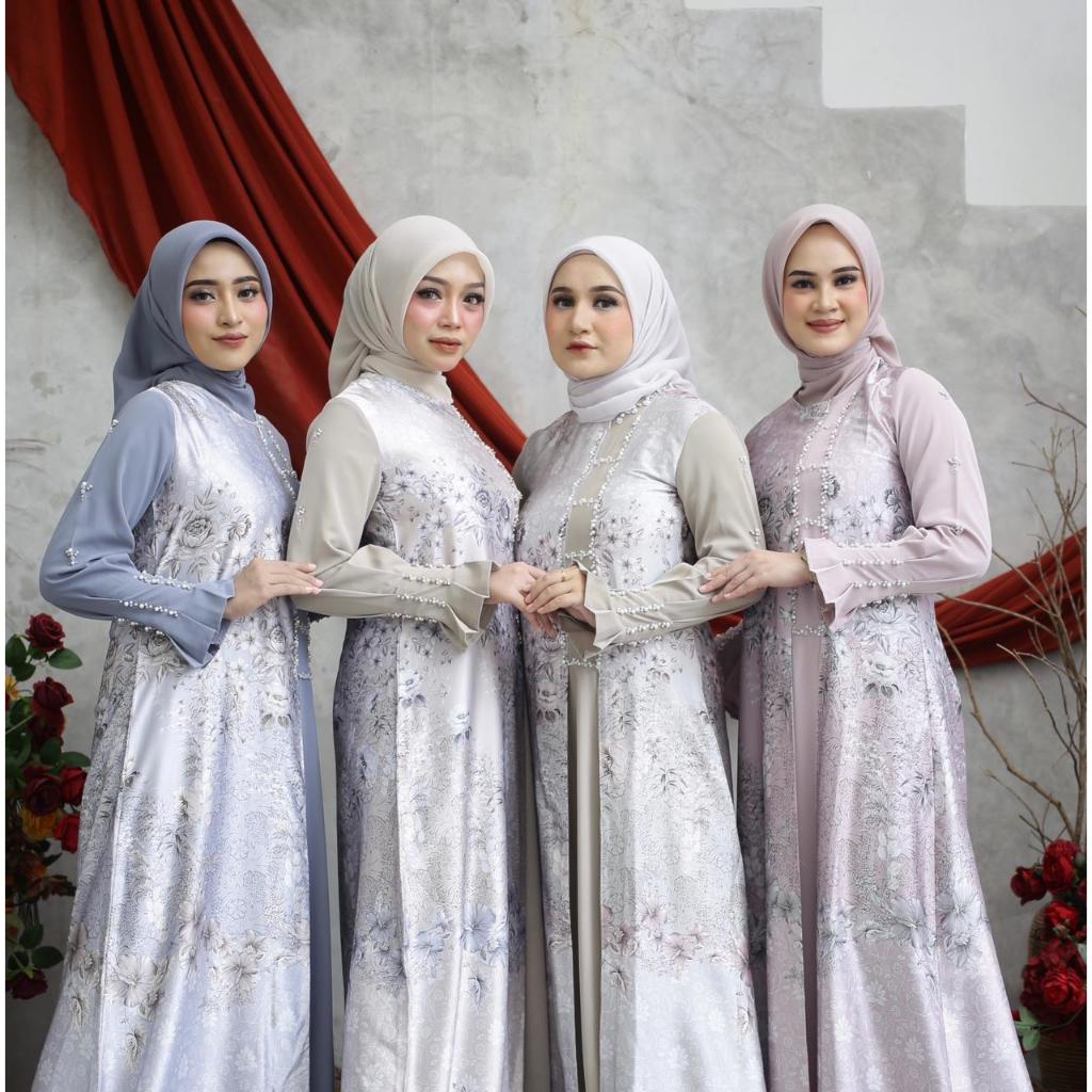 FAHIRA DRESS COUPLE DRESS MOM AND KIDS BY ZEENBYZI - SERIES RAYA 2026