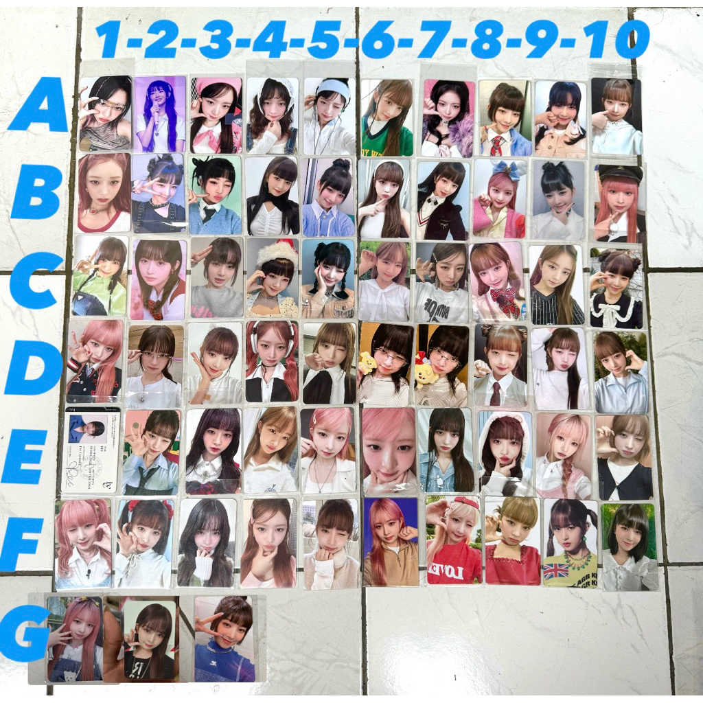 PHOTOCARD PC IVE REI