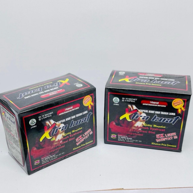xtra kuat kapsul herbal
