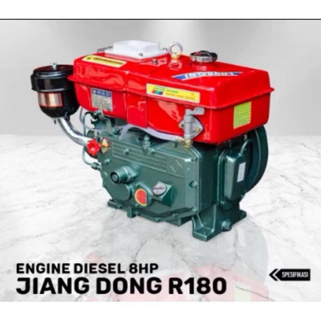 MESIN DIESEL R180 8HP JIANGDONG