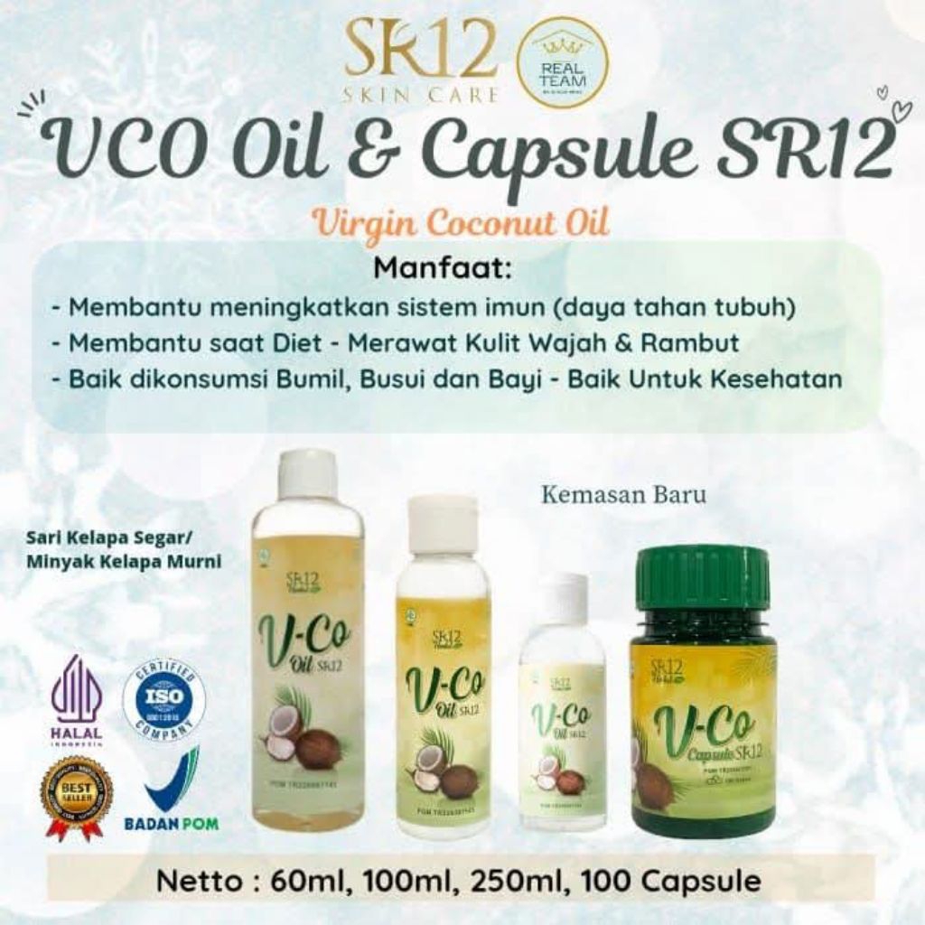 VCO SR12 MINYAK SEJUTA MANFAAT / VCO SR12