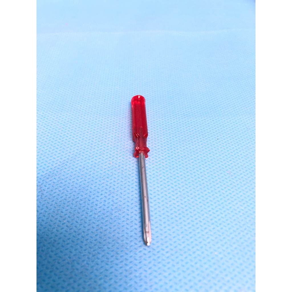 Obeng Kembang Kecil 5 Pcs / Obeng Plus Kecil / Obeng Kacamata / Obeng Tamiya / Obeng Jam Tangan