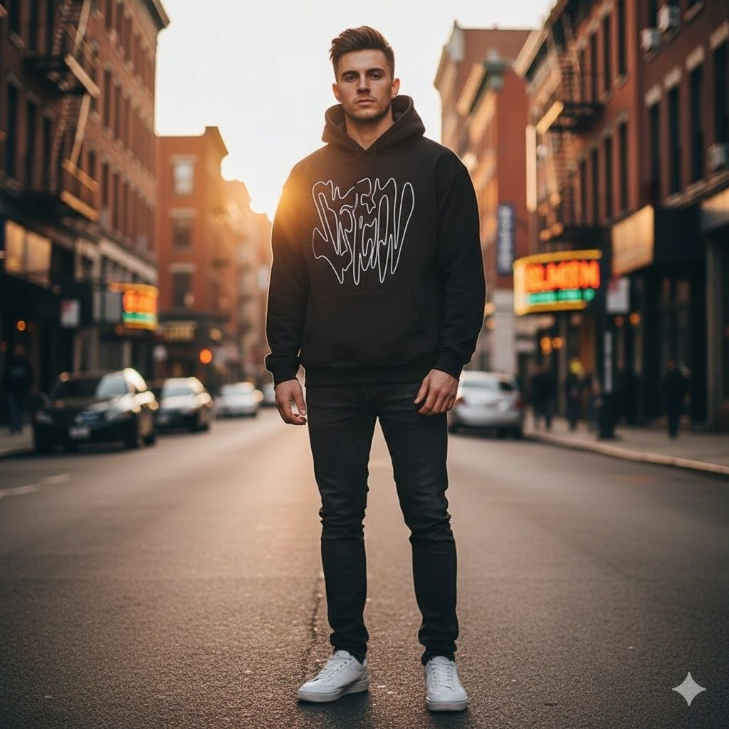 Hoodie satisfaction | Haste Black | Hoodie Cowok | Hoodie Cewek | Hoodie Oversize | Hoodie Viral | H