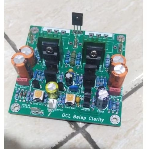 OCL BALAP SUARA SUPER CLARITY