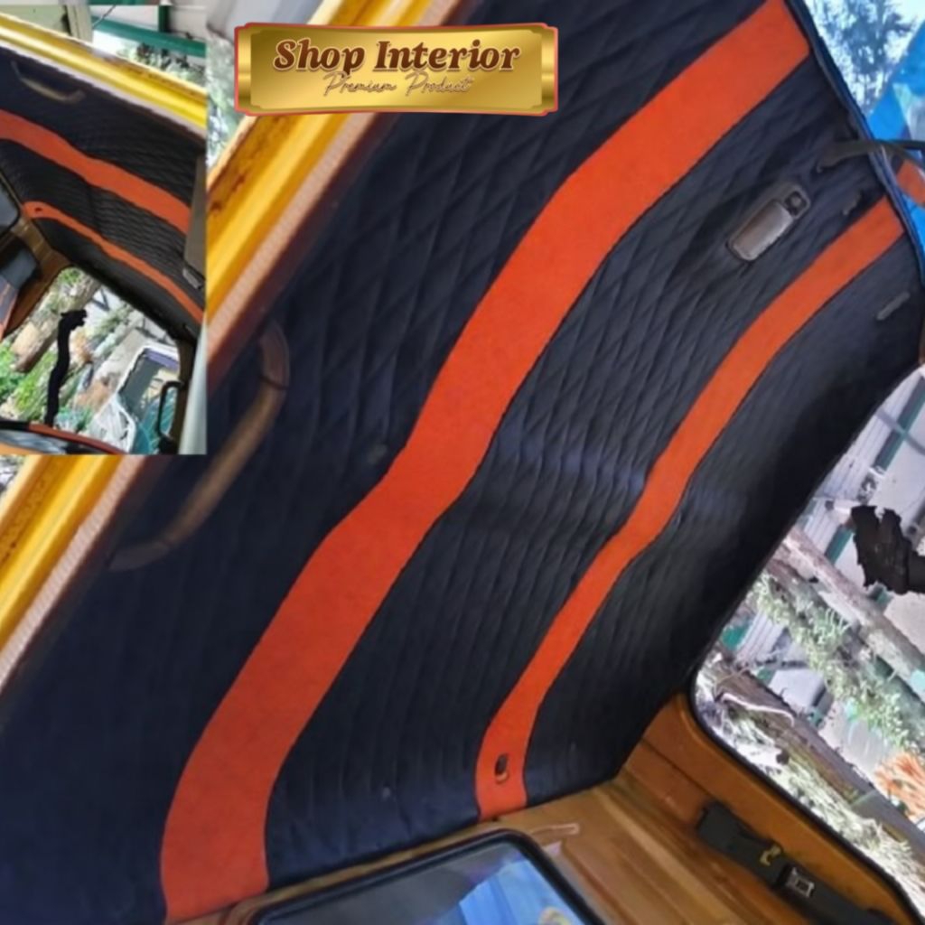 Cover Plafon Atap Truk Model Motif | Canter, Ragasa, Umplung, Dyna, Hino Dutro