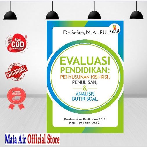 BEST SELLER EVALUASI PENDIDIKAN PENYUSUNAN KISI-KISI ESENSI ERLANGGA
