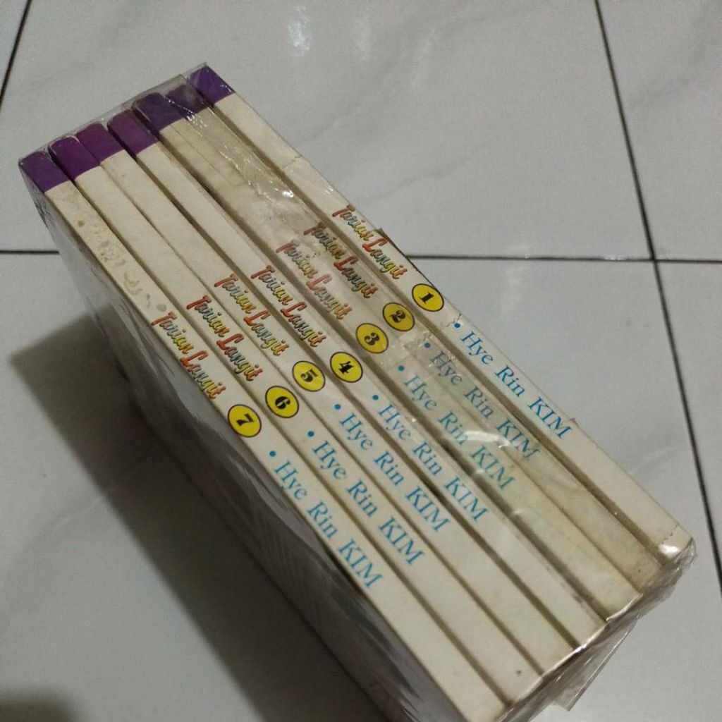 komik tarian langit
