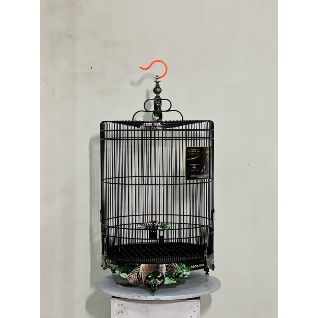 Sangkar murai ebod no 2 / dm 58 decal pvc