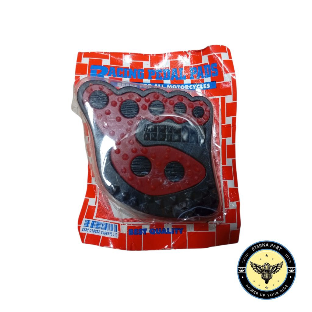 Cover penutup pedal rem anti slip motor Honda Win Grand Prima Star legenda Impresa