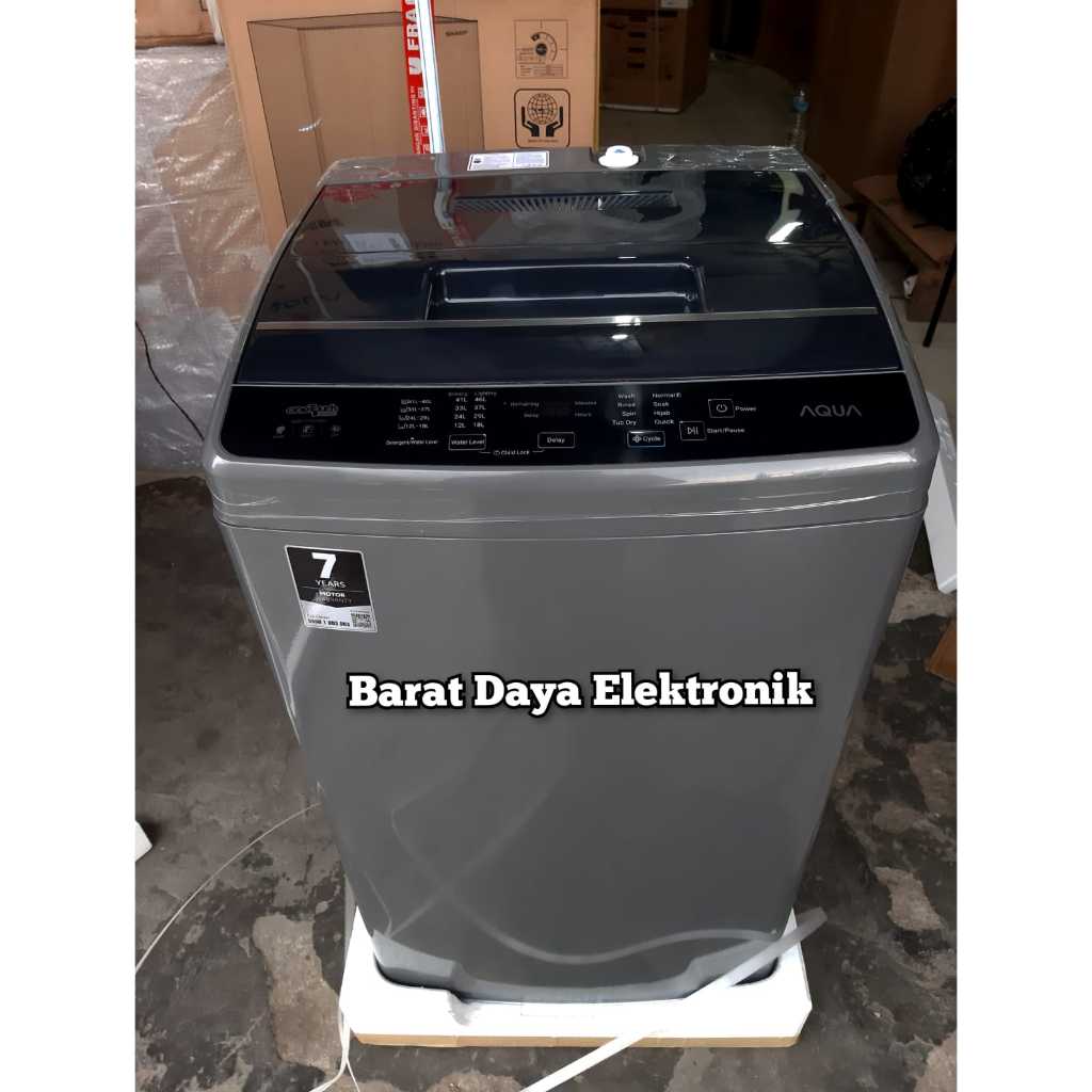 Mesin Cuci Aqua AQW-88DD 1 Tabung Top Loading 8Kg