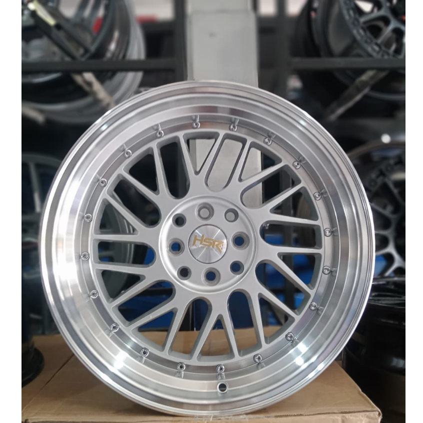Velg HSR PADDOCK R17 | Velg Mobil Racing Ring 17 HSR Original Lebar 75/9