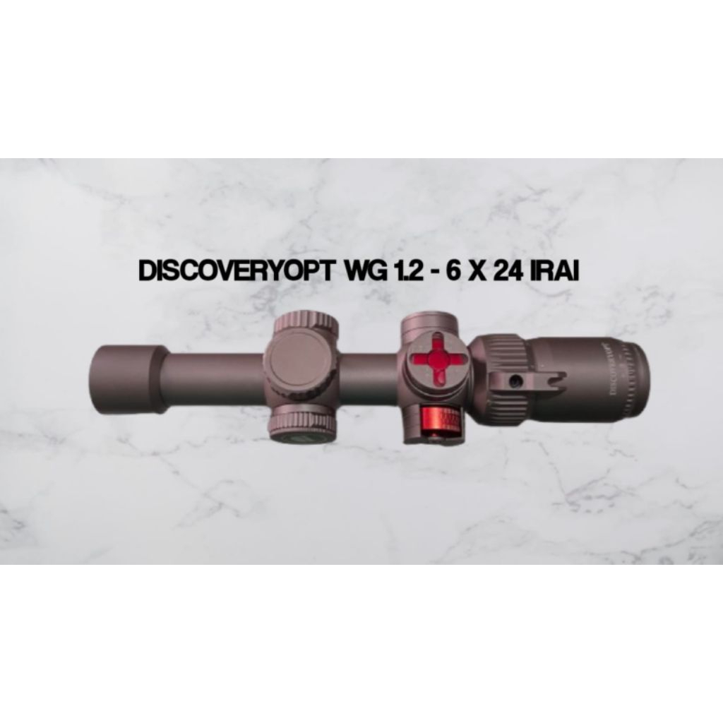 TELESKOP DISCOVERY WG 1 2 - 6X24 IRAI